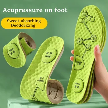 Presopunctura pe Jos Branțuri Pentru Pantofi Respirabil Deodorant Sport Insoles Medicale Om Femeile Confortabil Pantofi de alergat Unic