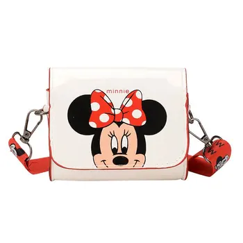 Disney pentru copii mici geantă de umăr new Mickey mouse-ul drăguț mic sac PU geanta messenger boy fata de mini poseta de monede