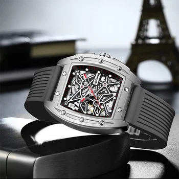2022 noi AILANG ceas bărbați ceas mecanic de brand de lux ceas automatic clasic de moda pentru bărbați ceas rezistent la apa