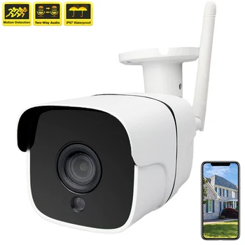 1080P IP Camera WiFi Smart Home de Protecție de Securitate CCTV de Supraveghere Bullet Monitor Video de Mișcare în aer liber Detectarea de Securitate Cam