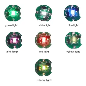 LED Magnetron Comutator Iluminat Chip de Animație Mână Pentru a Face Plus de Lumină Jucarii Model Wireless Iluminat Hobby Accesorii Modele de Kituri
