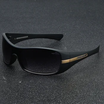 Negru de Moda ochelari de Soare Barbati Oval Ochelari de Soare de Designer de Brand Protecție UV400 Nuante Oculos De Sol Hombre Ochelari Șofer de sex Masculin