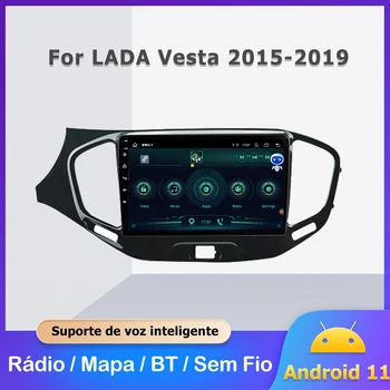 JMANCE 8 Core Wifi 2 din Android 11 Radio Auto Multimedia Player Video Pentru LADA Vesta Cross Sport 2015 -2018 Carplay gps Auto dvd