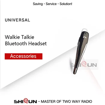 Fără fir, Walkie Talkie cu Cască Bluetooth Receptor Pentru Motorola, KENWOOD, Cască Baofeng UV-5R UV-82 Cască Radio Accesorii