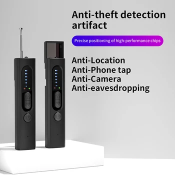X13 Anti-ascunsă cu urechea Detector Camera Ascunsa Baie Anti-Ascunse Wifi Mini Camera Wireless GSM Semnal RF de Localizare GPS