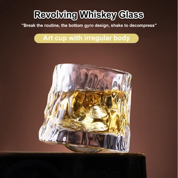 Creative Pahare de Whisky Filare Scotch Whisky Sticlărie 155ml Cocktail-uri cu ROM Durabil Whisky, Brandy Glasse Cana Suc de Cană de Apă