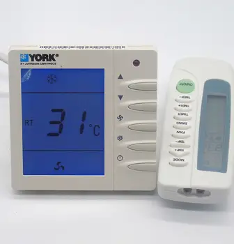 YORK digital controler de temperatura termostat cu control de la distanță
