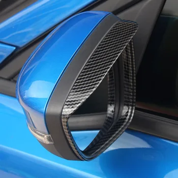 Oglinda Retrovizoare auto Bloc Ploaie Spranceana Capacul Ornamental Accesorii Styling Auto pentru Ford Focus MK4 St Linie 2019 2020 2021