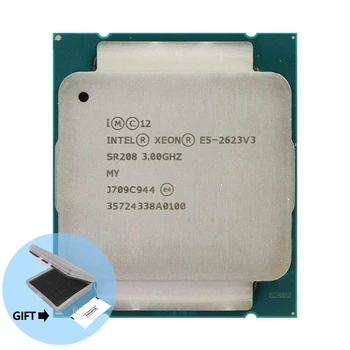 Intel Xeon E5 2623 V3 E5 2623V3 Procesor 3.0 GHZ 4-Core 10M LGA 2011-3 105W CPU