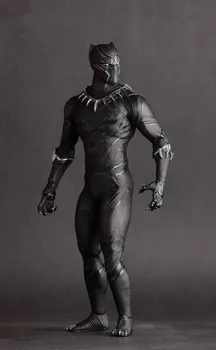 Disney Marvel Avengers 30cm Negru Panther Acțiune Figura Postura de Model Anime Papusa Decor din PVC Colecție de Figurine Jucarii model