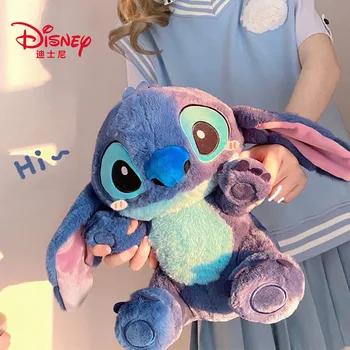 Disney Stitch Jucărie De Pluș Lilo & Stitch Desene Animate Umplute Moale Ochi De Relief De Stres Papusa Masina Perna Reconfortant Copii De Jucarie Cadou De Crăciun
