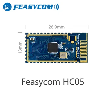 FSC-HC05 Bluetooth fără Fir de Transmitere a Datelor Modulului compatibil cu HC02-HC06 pentru Scanner de coduri de Bare Printer
