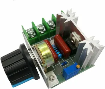 110V 220V 2000W 4000W 5000W 10000W SCR Tensiune Regulator de Putere LED Dimmer Motor 12V Controler de Viteză De 220 V Alimentare pentru Modulul