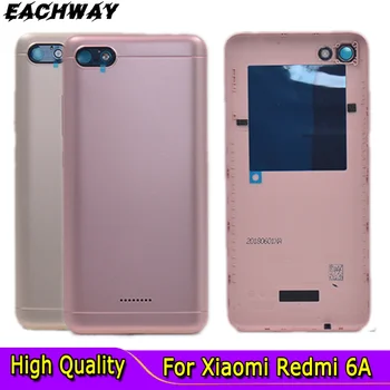 Pentru Xiaomi Redmi 6A Spate Capac Spate Baterie Usa de Locuințe de Înlocuire Pentru Xiaomi Redmi 6A Capacul Bateriei