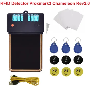 Card RFID Detector Proxmark3 Cameleon REV2.0 Mini Cititor de 13.56 Mhz NFC Smart Cip ISO14443-Cheie Cracare Analog Duplicator Copiator