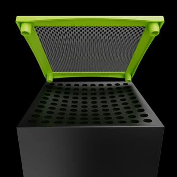 Ventilator de răcire Filtru de Praf Capacul de Aerisire pentru Xbox Seria X Joc Consola Dop de Praf Net Rack Filtru ochiurilor de Plasă Kit Pentru XBOX Serie