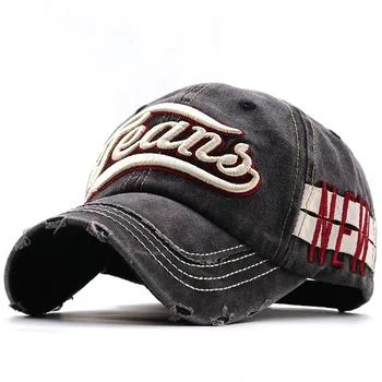 Simplu Primavara-Vara Unisex Șepci De Baseball Pentru Bărbați Nouă Scrisoare Capac Retro Casual Bumbac Casquette Streetwear Snapback Hat Os