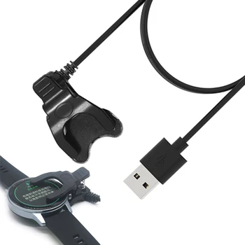 Smartwatch Dock Incarcator Adaptor USB Cablu de Încărcare Clip Taxa de Putere Cablu pentru ZTE Ceas GT EC24C Sport Ceas Inteligent Accesorii