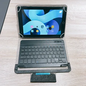 8 inch Comprimat Caz acoperire pentru tablete, Portabile, fără Fir, Tastatura cu Piele PU Caz Acoperire Stand pentru Android IOS Windows