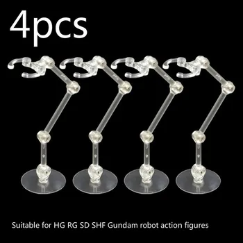 1/4buc Papusa Stă Figura Display Suportul de Bază de Acțiune Pentru 1/144 SHF Model de Robot
