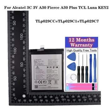 TLp029C1 TLp029C7 Baterie Pentru Alcatel 3C 3V 5099 Y O D U I A30 Feroce Plus OT-5049S OT-5049Z OT-5026A Luna KEY2 LE BBE100 Telefon