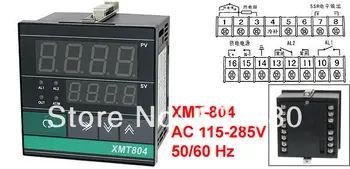 XMT804 AC 115-285V S R B K Termocuplu de Intrare Ieșire Releu SSR PV SV Afișează PID Termostat Digital Controler de Temperatura