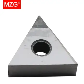 MZG TNGA 1604 04 PCD Strunjire CNC din Aluminiu, Cupru, metale Neferoase Suport Instrument Plictisitor Carbură Cermented Insertii