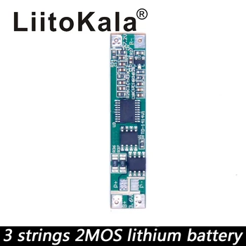 LiitoKala circuit 3S 12V 18650 10A BMS 10.8 V 11.1 V 12.6 V tensiune de la bord de protecție litiu-ion baterie de litiu de protecție