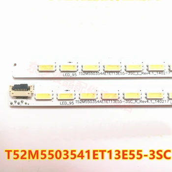 Iluminare LED strip pentru THO MSON TV 55F3500A 55L3305CS T52M550354AE1ET13E55-3CS_L/R 96leds 3V 687*6.5 mm