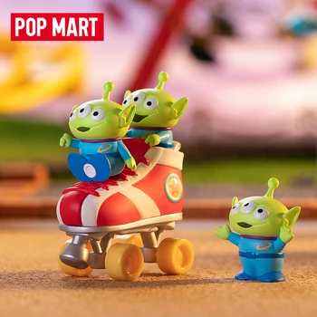 POP MART Pixar Străinilor Zile Seria Orb Caseta de Jucărie Fata Kawaii Acțiune Papusa Ghici Sac Figura Anime Model Cadou Surpriza Cutia Misterelor