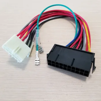 LA PSU Convertor Cablu de Alimentare ATX 20Pin a 2-Port 6pini 20cm pentru 286 386 486 586 PC-ul Vechi DIY