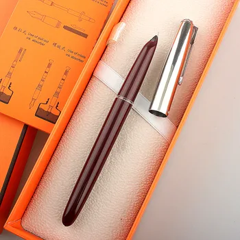 3 alege culoarea de Epocă Stilou Chinezesc Clasic Retro Vârful Pen-ului 0.38 mm Pix de Birou Caligrafie de Învățare Suveniruri Stilou