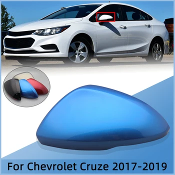 Pentru Chevrolet Cruze 2017 2018 2019 Oglinda Retrovizoare Cu Capac Tip De Lampă De Exterior Usi Aripa Cover Capac De Carcasă Capota Partea