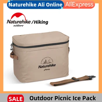 Naturehike Picnic Ice Cooler Box Pack Ultralight Călătorie Camping Party în aer liber Bea Bere Rece de Izolare de Depozitare a Alimentelor Sac de PVC