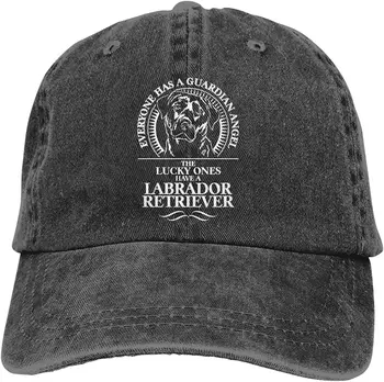 Mândru Labrador Retriever Pălărie De Cowboy Pălărie Bărbați Tata Snapback Pălării De Vară Camionagiu Moda Pălărie De Cowboy Munca Rece Capac