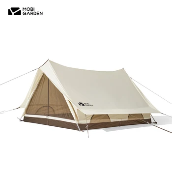 Mobi Gradina camping anti tipi bumbac cort Era150 impermeabil, protectie UV iPad vechi citat