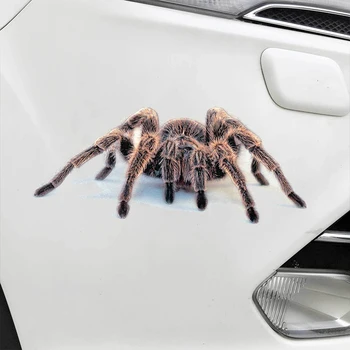 3D Spider Șopârlă Scorpion Sticker Auto Geam Oglinda Bara Decal Decor rezistent la apa de Mare Aderenta animale 3D Model Autocolant Auto