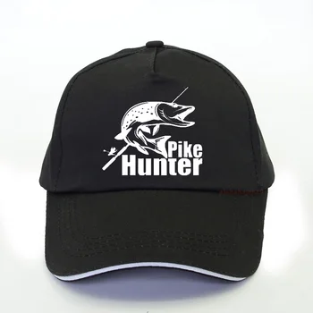 Vara Fierbinte Pike Pește Vânător de Oameni Șapcă de Baseball Brand de Moda Amuzant Fishings Tipărite șapcă de Camionagiu MenOutdoor pescuit sapca snapback