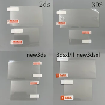Folie de protectie Pentru 2ds 3dsxl 3dsll Screeb Protector Pentru new3dsxl 3ds new3ds