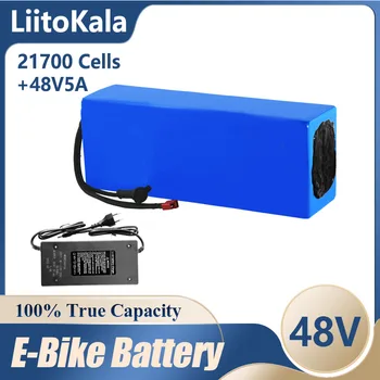 LiitoKala 48V 20ah 30ah 40ah 50ah ebike baterie 30A BMS 48v baterie Litiu Baterie Pentru biciclete Electrice, Scutere Electrice