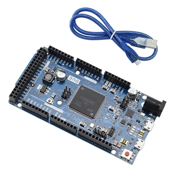 Din CAUZA R3 Consiliul de Dezvoltare SAM3X8E 32-Bit ARM de Învățare Principală a Modulului de Comandă Cu Cablu de Date Pentru Placa de Dezvoltare Arduino