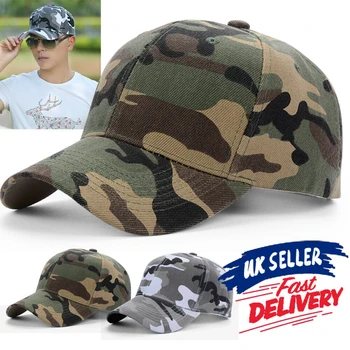 Șapcă de Baseball Sport în aer liber Capace de Agrement Armata Camuflaj Pălărie de protecție Solară Duck Limba Sapca Snapback Capace de Bărbați și Femei Camuflaj Capace