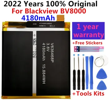 100% Original Nou 4180mAh Baterie Pentru Blackview BV8000 Impermeabil Telefon Mobil Inteligent Baterie li-ion Pentru Blackview BV8000 Pro