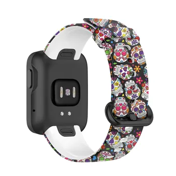 Banda De Silicon Curea Pentru XiaoMi Mi Watch Lite / Pentru Redmi Watchstrap Original Smart Sport Bratara Bratara De Înlocuire Correa