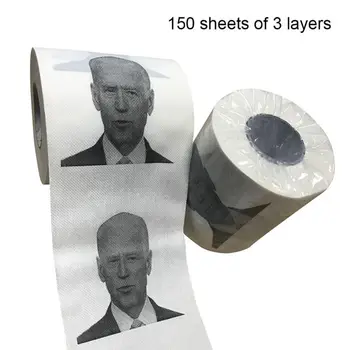 Fierbinte Noutate Model De Hârtie Baie Prosop De Hârtie Igienică, Joe Biden