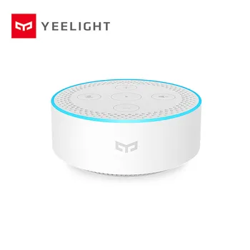 Original Yeelight Bluetooth Plasă gateway-ul inteligent AI difuzor și BLE gateway funcția smart Home APP Pentru a ochiurilor de Plasă bec Inteligent