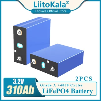 2 buc LiitoKala CATL 3.2 V 310AH clasa O baterie lifepo4 RV bateria RV și stocare a Energiei Solare sistemul UE NE tax free
