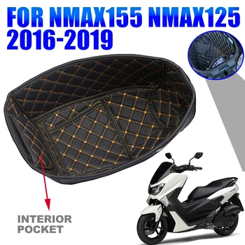 Pentru Yamaha NMAX155 NMAX125 NMAX 155 N MAX 125 2017 2018 2019 Motociclete Accesorii Portbagaj Cargo Liner Protector Scaun Tampon de Stocare