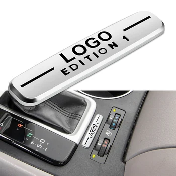 Pentru AMG EDITION 1 Emblema Autocolant AMG Consola centrala Autocolant Pentru Mercedes Benz W213 W213 W205 W221 ML a B C E S Class Car Styling
