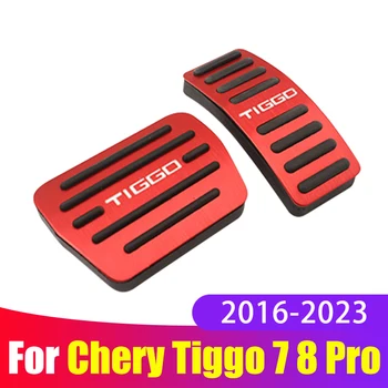 Masina Pedale Pad Acoperă Pentru Chery Tiggo 7 8 Pro 2016-2020 2021 2022 2023 Picior Accelerator De Combustibil Pedalei De Frână Placă De Acoperire Accesorii